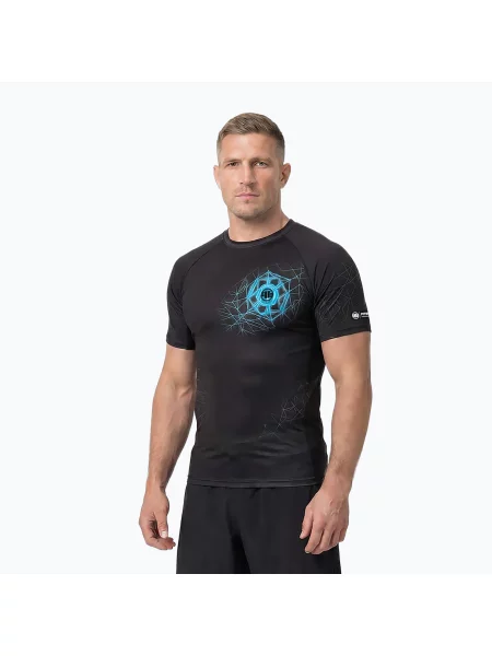 Tricou Pitbull albastru