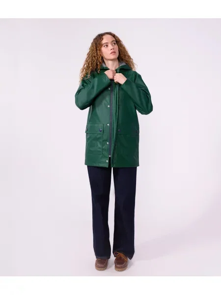 Bunda Petit Bateau zelená