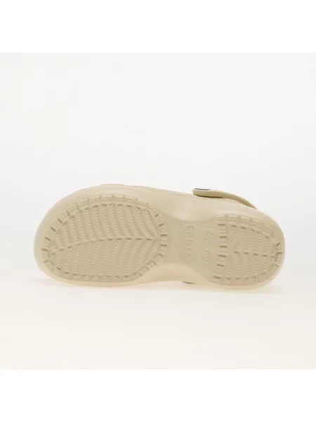Pantofi Crocs cu platformă clasici bej