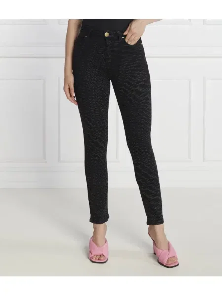 Pinko Farmer SUSAN NO BELT SKINNY DENIM BLK | Skinny fit fekete