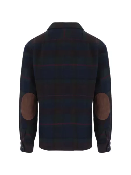 Καρό πουκάμισο Polo Ralph Lauren φανελένιο κλασικό μπλε