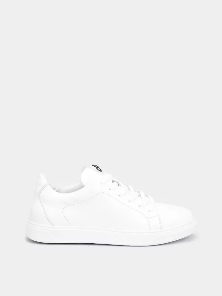 INTERTOP KALUSH Кеди низькі Шкіра/штучна шкіра білий