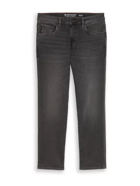 TOM TAILOR Jeans Marvin închis gri