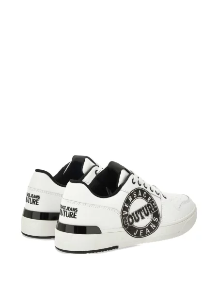 Sneakerși Versace Jeans Couture cu imagine alb