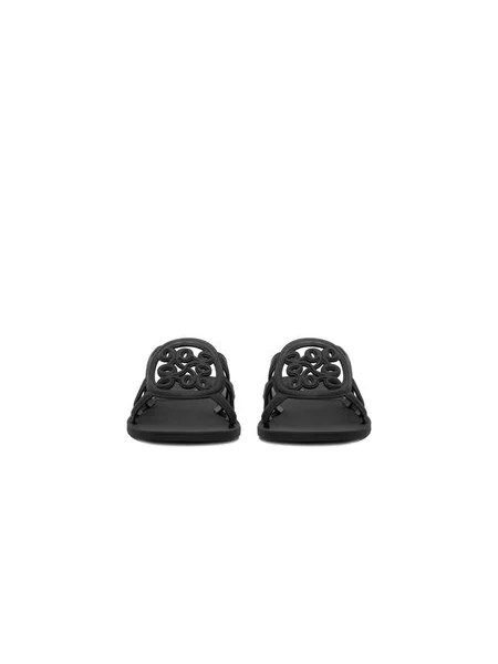Šľapky Nine West čierna
