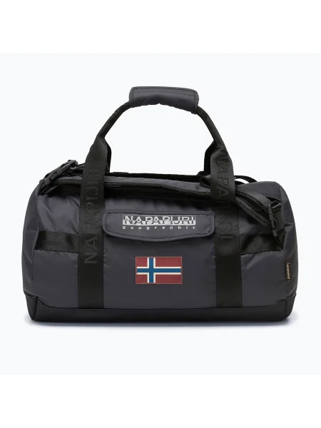 Cestovná taška Napapijri Bering Travel Bag Small l black čierna