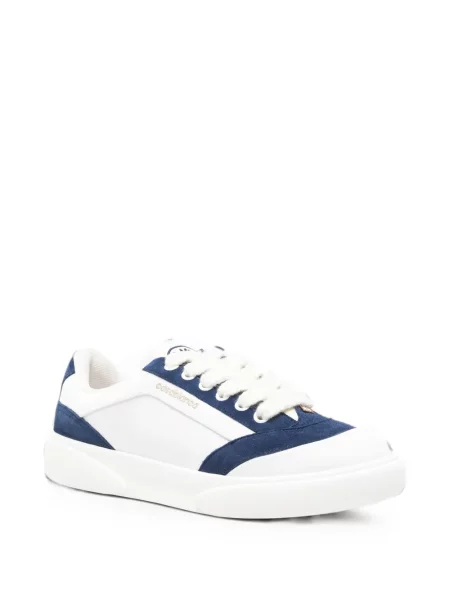 Szarvasbőr sneaker Casablanca fehér