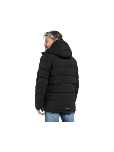 Palton Schöffel negru