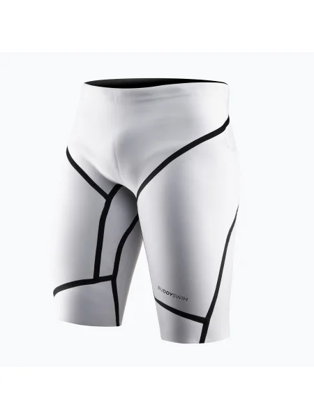 BuddySwim Floating Trilaminate Warmth neoprén rövidnadrág mm fehér. Méret: S fehér