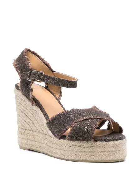 Espadrile Castaner maro