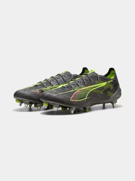 Кросівки для спорту PUMA Ultra 5 Ultimate Mxsg комбінований верх синій