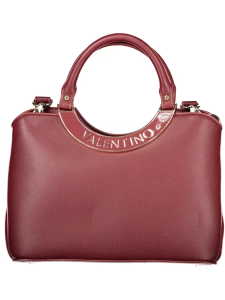 Elegantná kabelka Valentino vínová