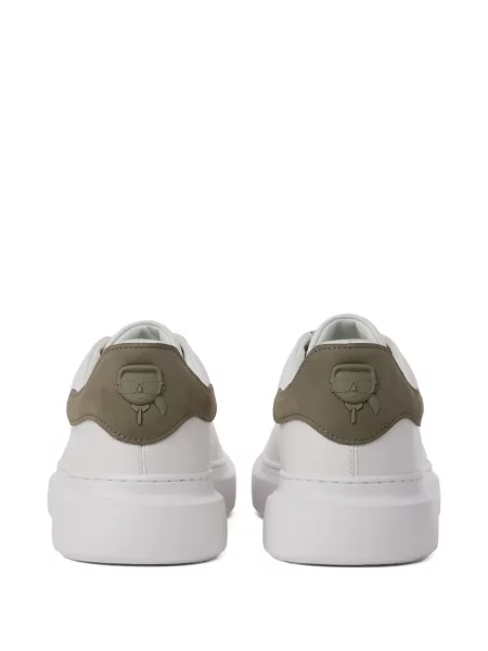 Sneakerși Karl Lagerfeld alb