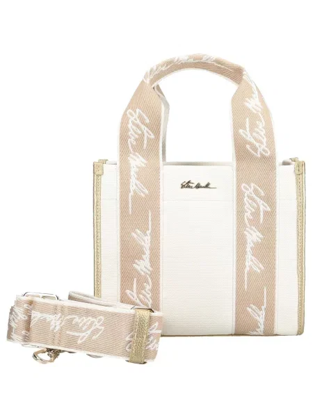 Kabelka Steve Madden Btidal White Universal bílá