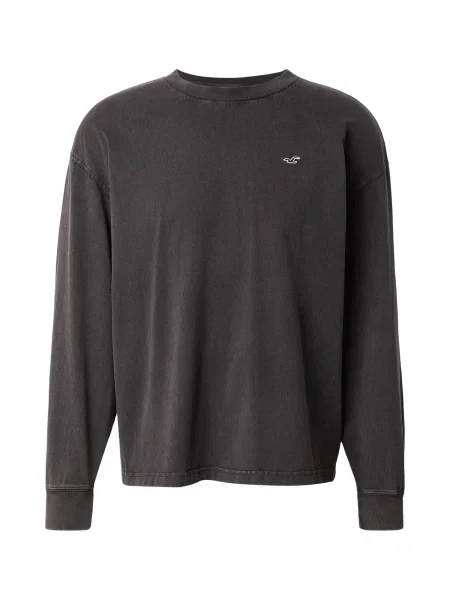 HOLLISTER Tričko černá