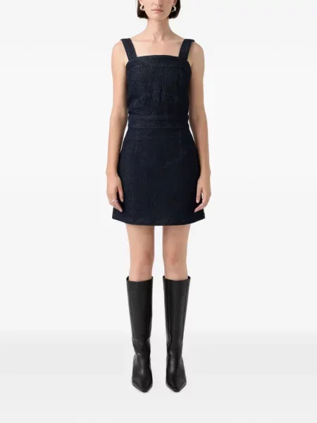 Rochie din denim Outland Denim albastru