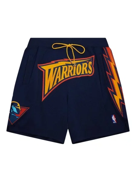 Pantaloni scurți Mitchell & Ness albastru