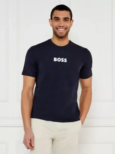 BOSS BLACK Póló Easy fekete