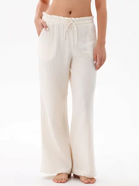 Штани для дому Leinle білий