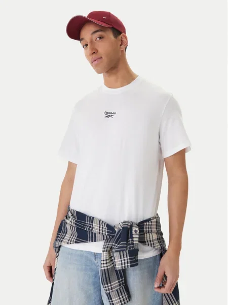 Reebok Tricou Branagan alb