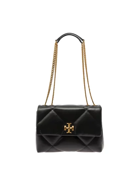 Torebka Tory Burch skórzana czarna