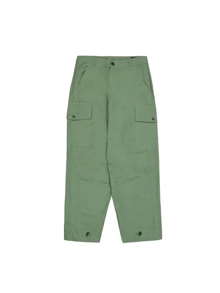 ALPHA INDUSTRIES Pantaloni cu măr verde