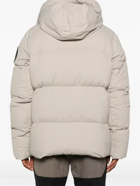 Geacă cu puf Canada Goose cu glugă