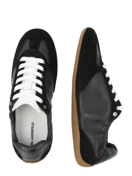 KARL LAGERFELD Sneakers Altia Negru alb