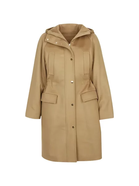 Palton Max Mara cu glugă