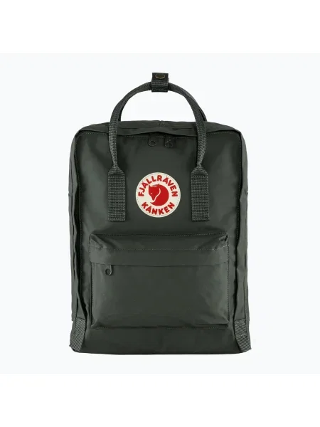 Fjällräven Kanken горскозелена туристическа раница зелено