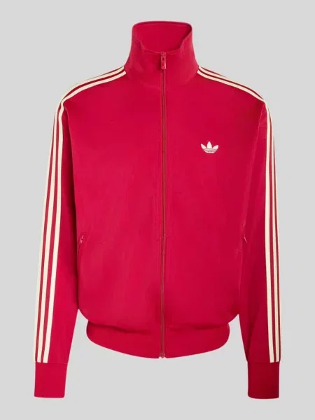 Bluza rozpinana o kroju regular fit z wyhaftowanym logo model FIREBIRD TT' Adidas Originals