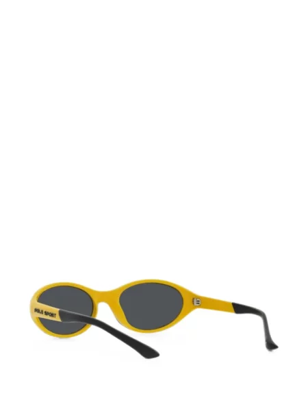 Sunčane naočale Polo Ralph Lauren Eyewear žuta