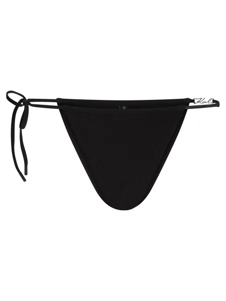 KARL LAGERFELD Bikini partea de jos negru