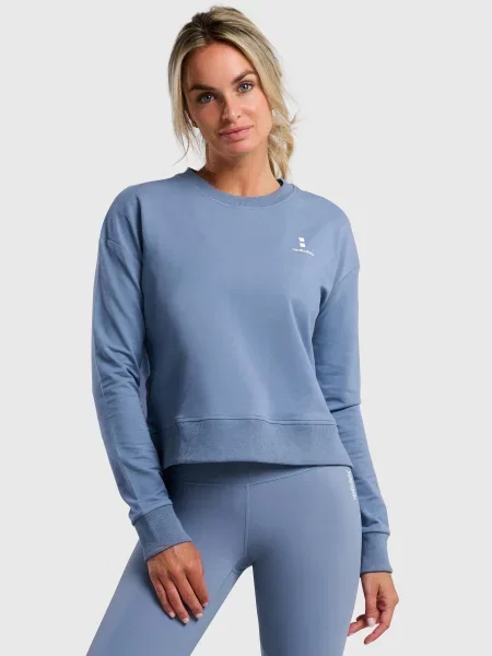 Bluza sportowa ekologiczna szara