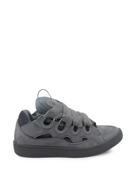 Sneakerși Lanvin gri
