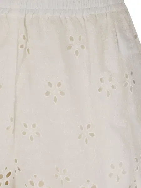 Pantaloni scurți Ermanno Scervino cu broderie