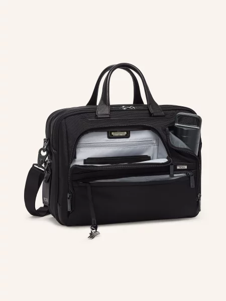 Tumi Alpha Taška Na Notebook Medium Expandable černá