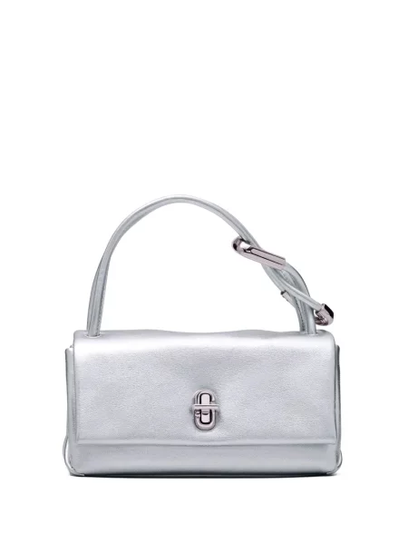 Geantă Marc Jacobs argintiu