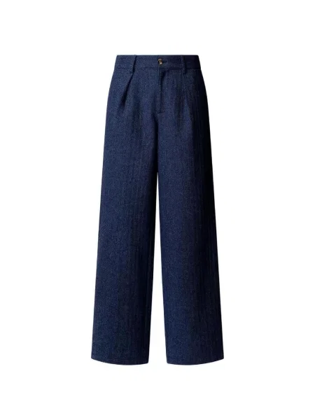 Pantaloni Pepe Jeans albastru