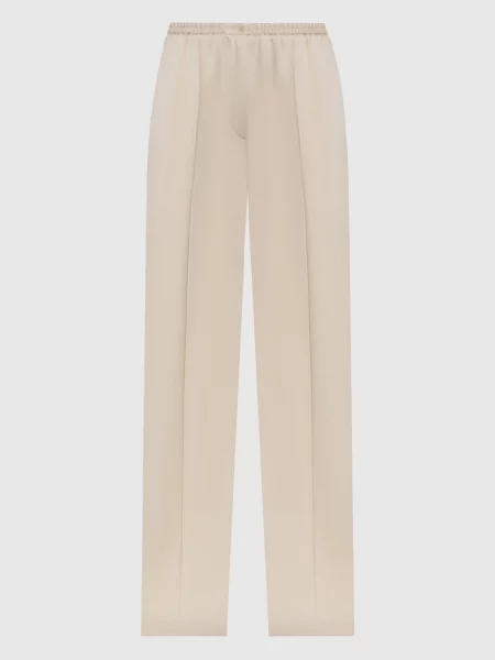 Штани Tahiti з вовною Joseph бежеві