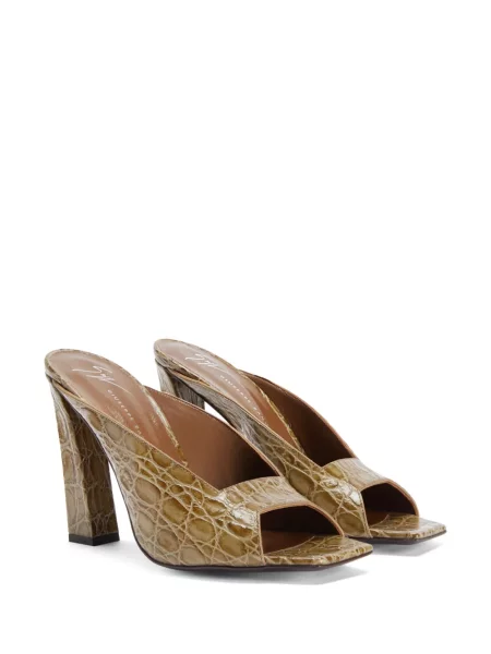 Papuci tip mules Giuseppe Zanotti