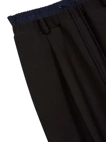 Pantaloni Studio Tomboy plisate negru