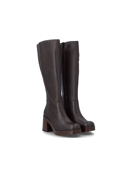 Pantofi Rieker maro