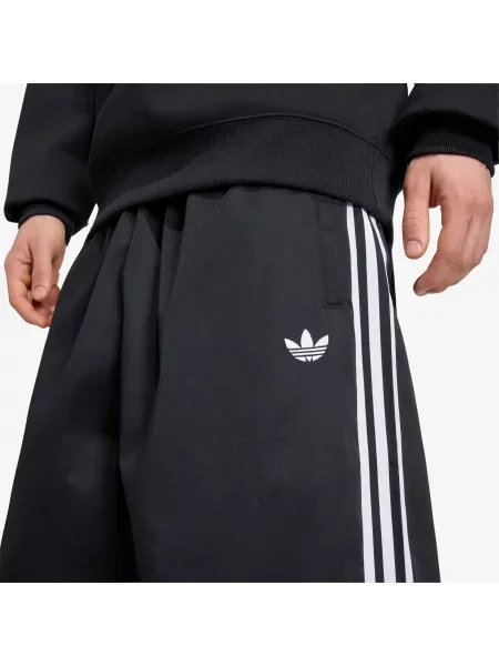 Παντελόνια adidas Twill Pnt Black S μαύρο
