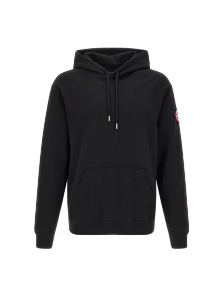 Bluza z kapturem Canada Goose czarna