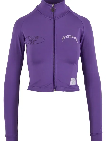 Felicious Mikina šeříková / tmavě fialová