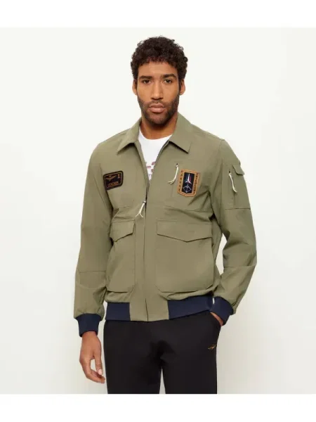 Aeronautica Militare Kabát zöld