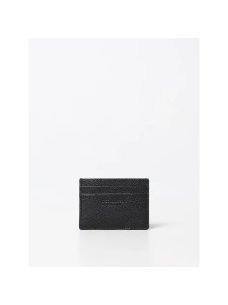 Portfel Dsquared2 z logo czarny