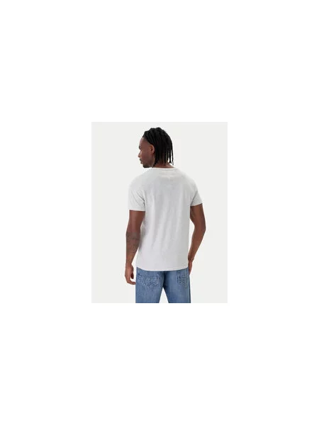 Tommy Jeans T-shirt Slim Fit siva