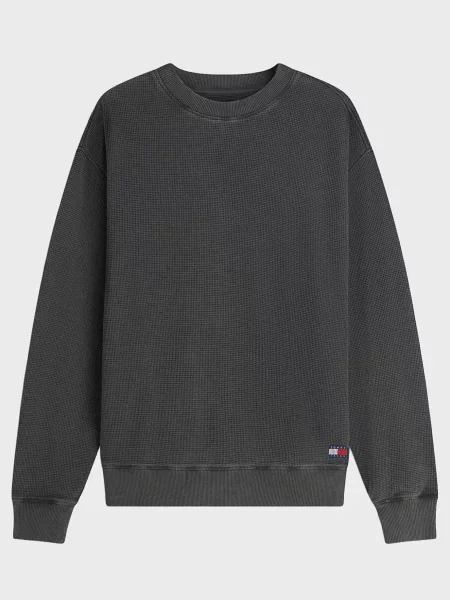 Світшот Tommy Jeans сірий